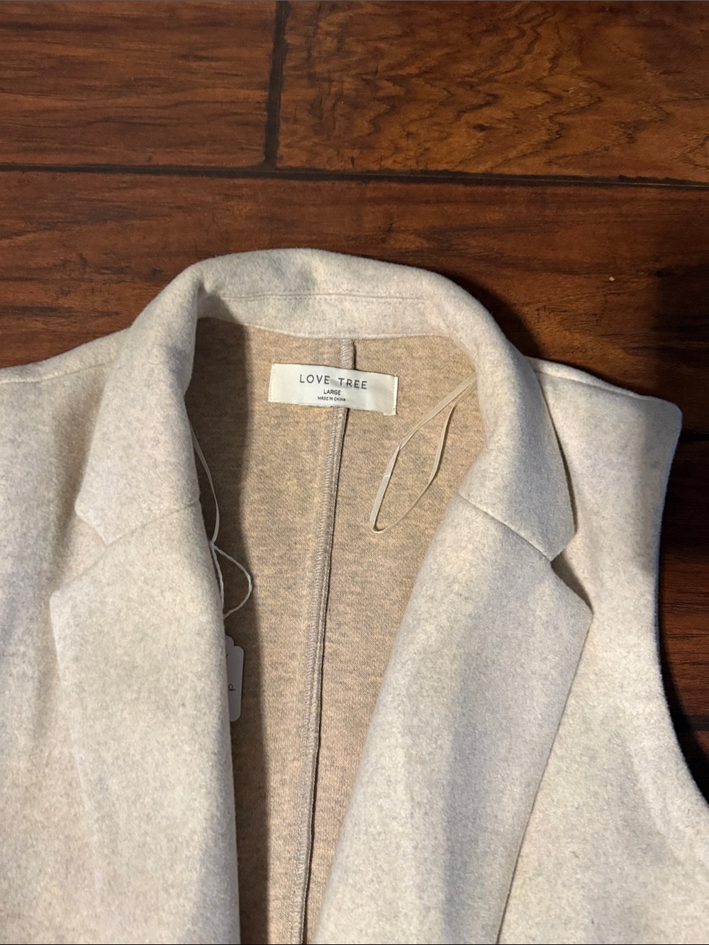 Love Tree Women's long vest - Picture 2 of 3